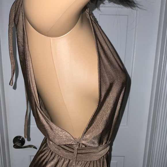 Elegant Brown Jumpsuit - Picture 13 of 15